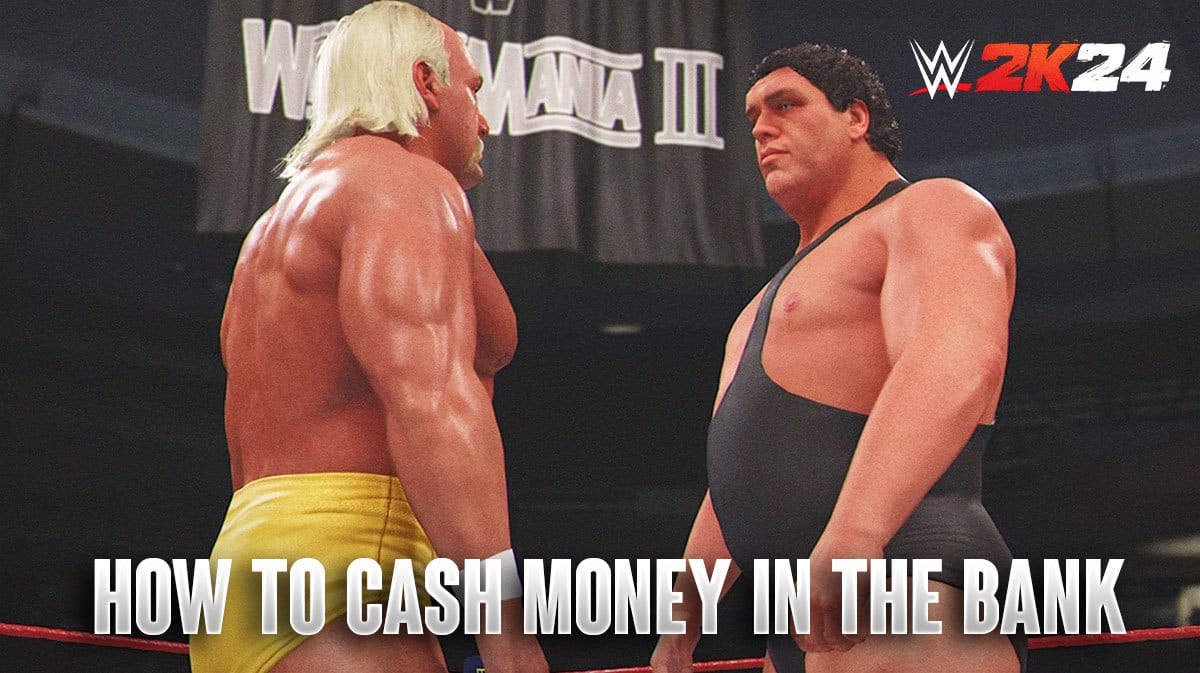 WWE 2K24 How to Cash in Money in the Bank – MITB