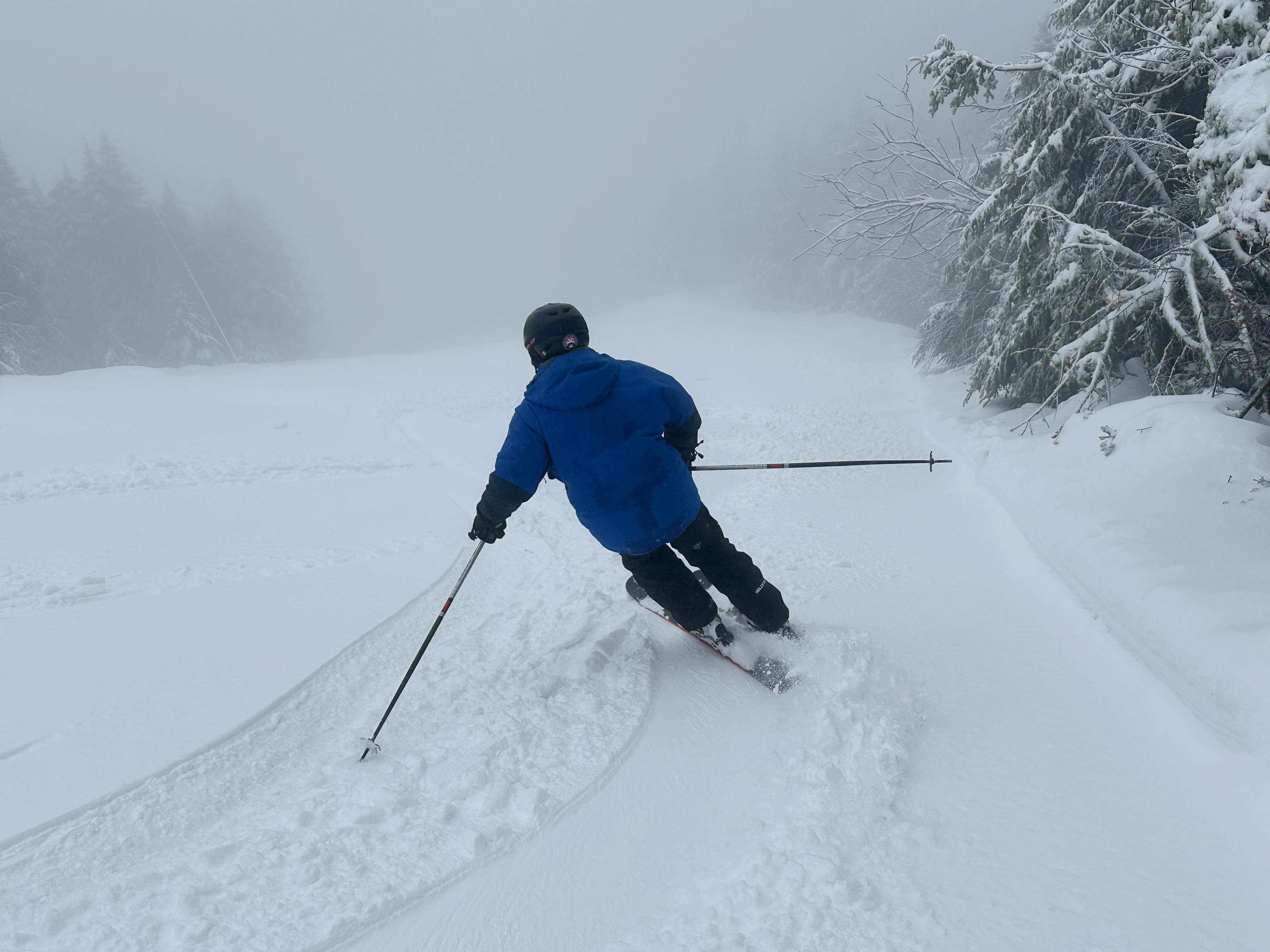 New snow New snow