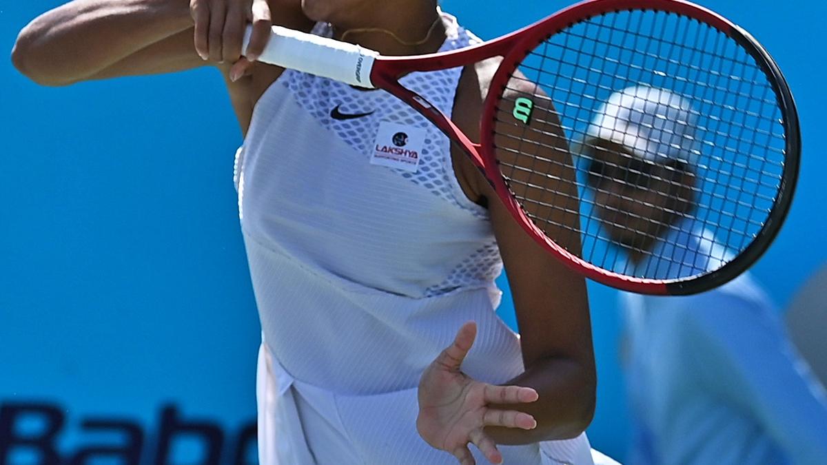 TENNIS | Shrivalli Bhamidipaty blanks fifth seed Justina Mikulskyte