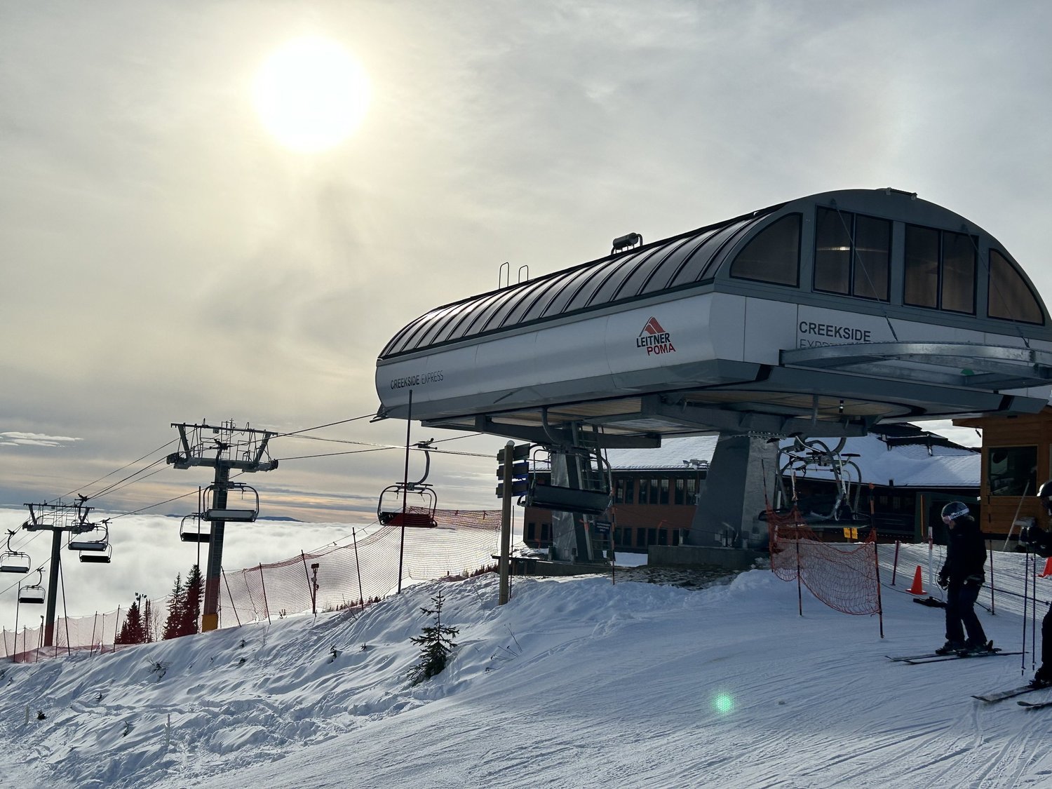 Schweitzer Creekside Express Upgrade: Finally, A Worthwhile Beginner Experience