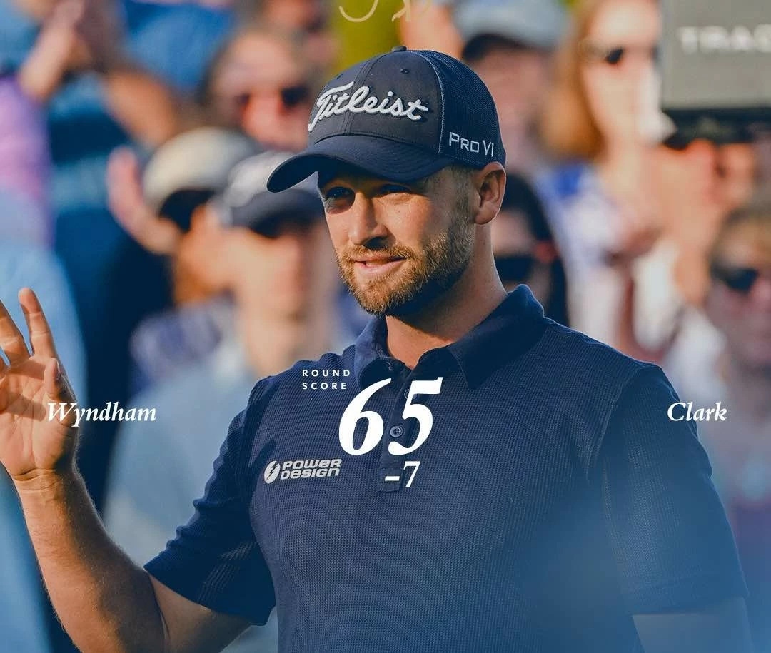 Brutal strike by Wyndham Clark with a champion’s scent