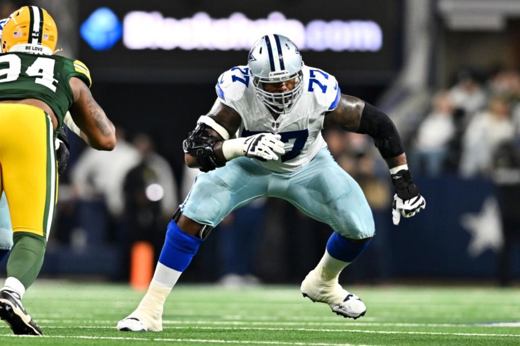 Jets agree to one-year contract with Tyron Smith in major offensive line upgrade