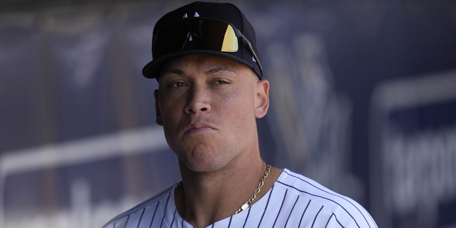 Judge (abdominal discomfort) hopes to be 'game-ready for Opening Day'