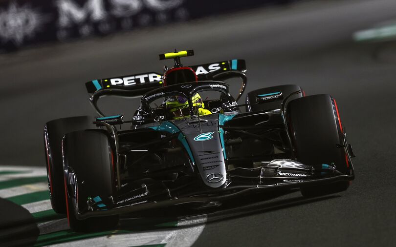 Technical: Mercedes the only team to debut performance upgrade in Jeddah