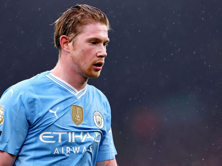De Bruyne out for undisclosed period with groin issue