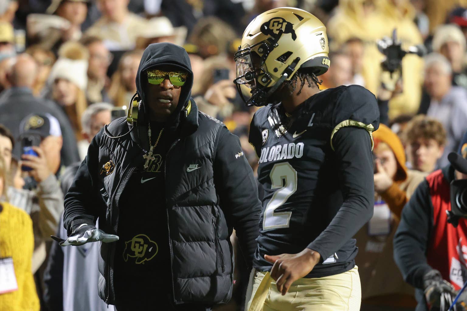 Deion Sanders Doesn't Want Shedeur Sanders To Play In Cold Weather