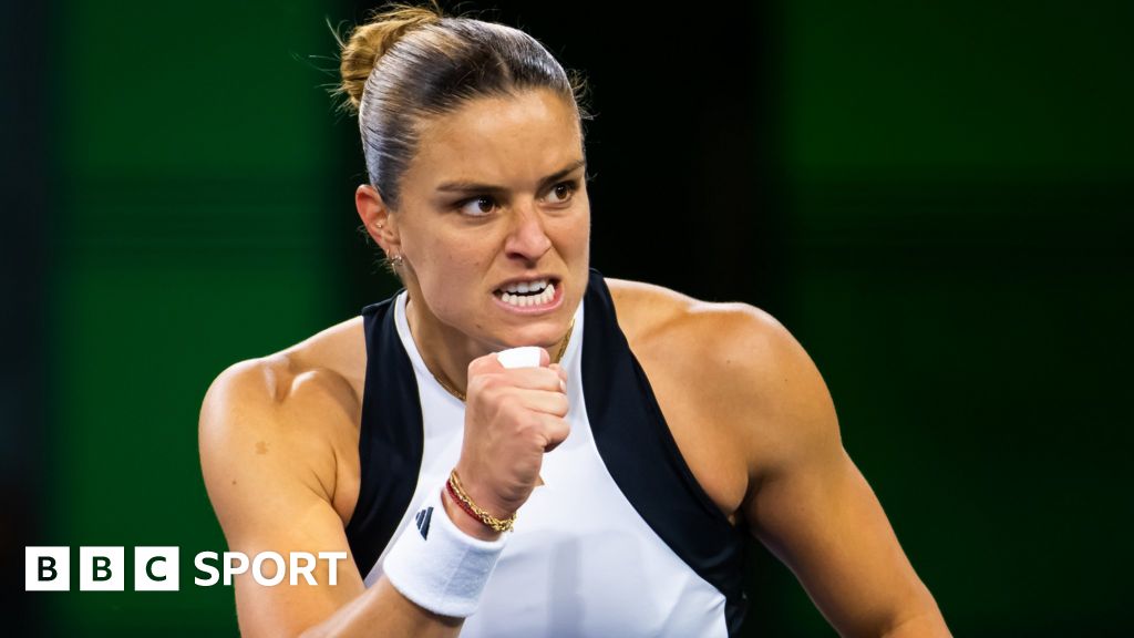 Sakkari to face Swiatek in Indian Wells final