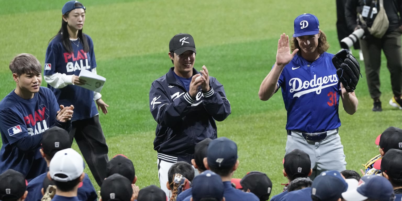 Enthusiasm reigns at Play Ball event in Seoul