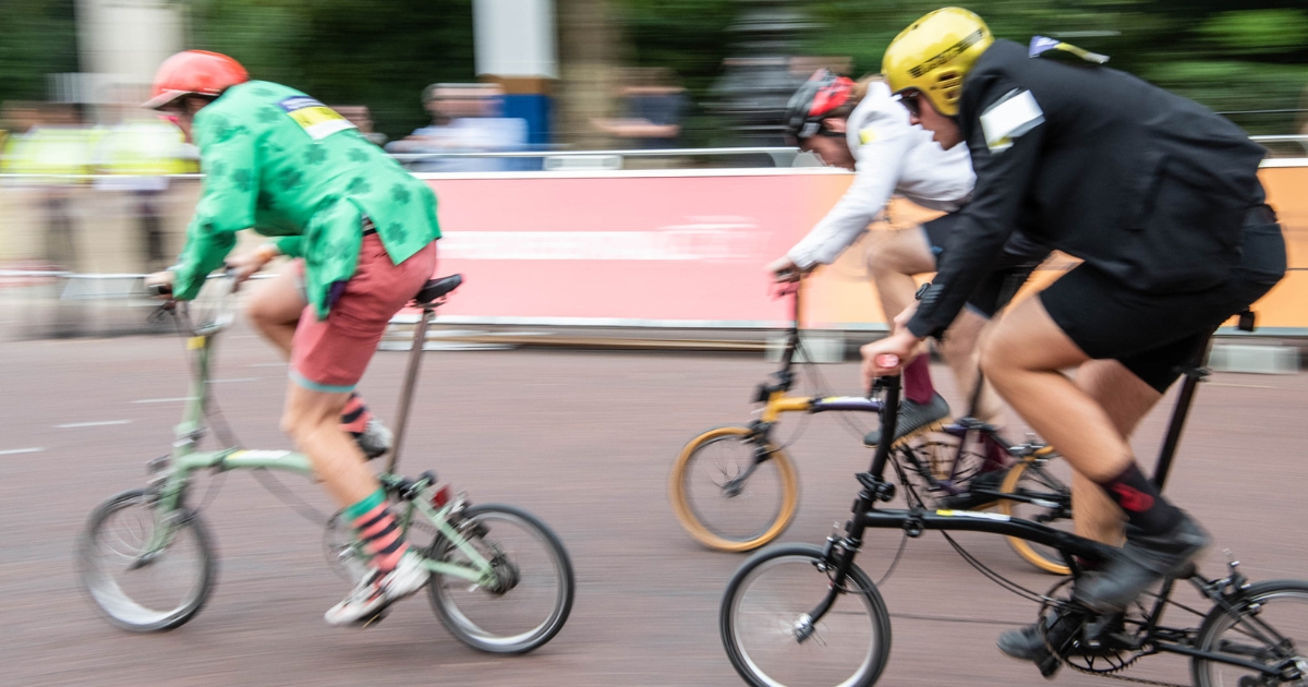 Get Your Suit and Tie Ready: The Brompton World Championship Returns