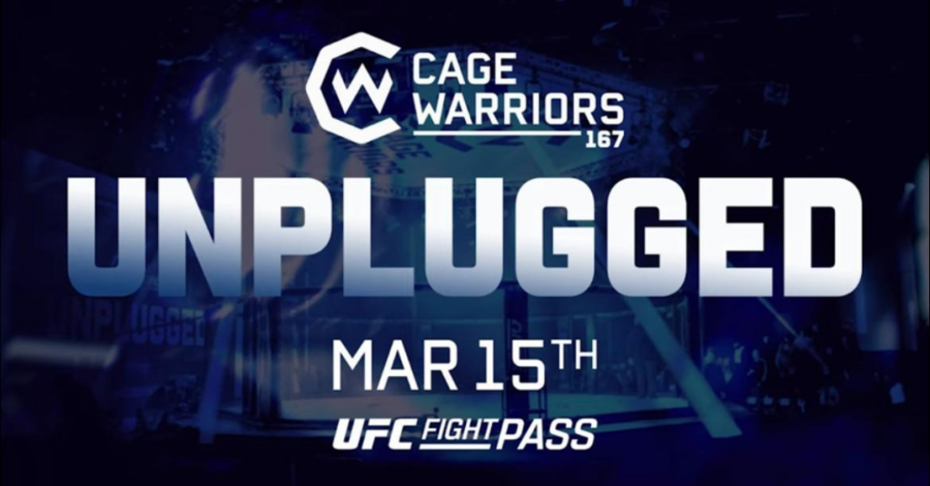 Cage Warriors 167: Unplugged live results