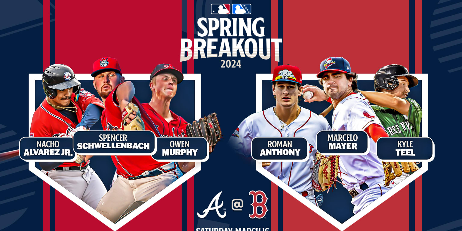 LIVE: Braves-Red Sox Spring Breakout