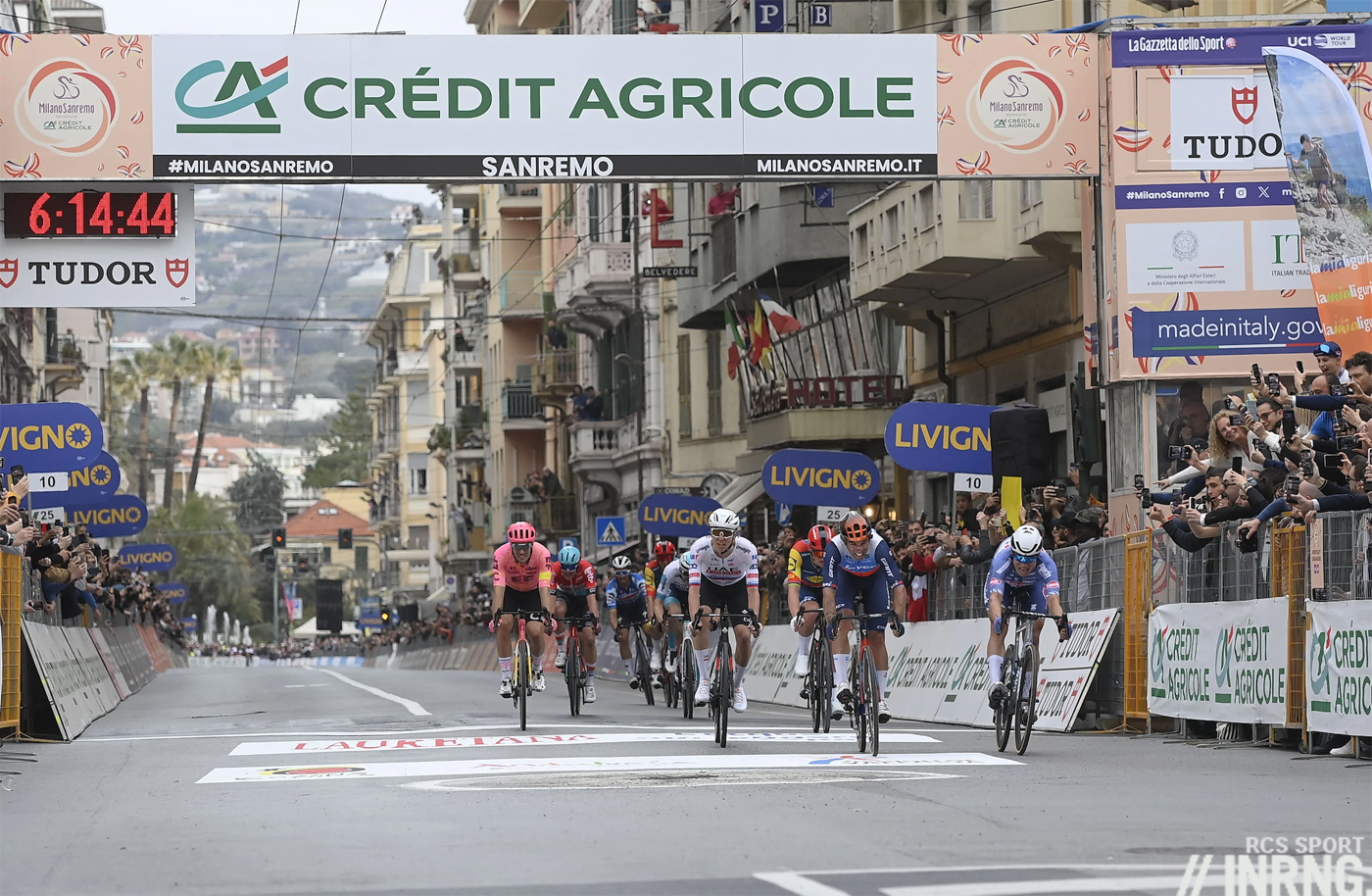 The Moment Milan-Sanremo Was Won