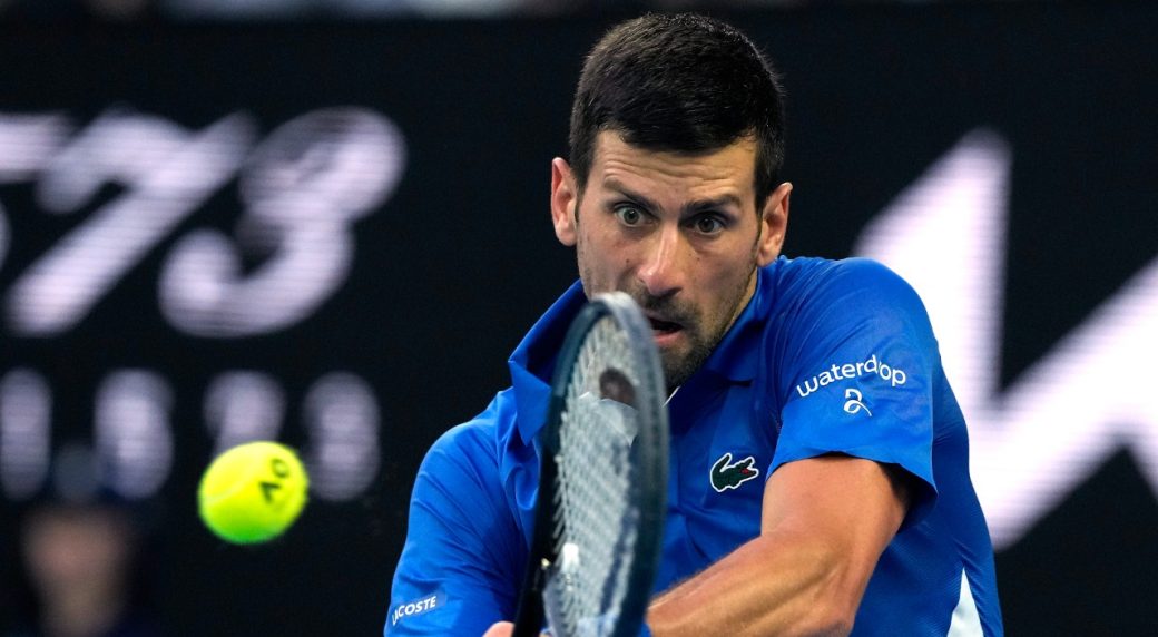 Novak Djokovic withdraws from the Miami Open
