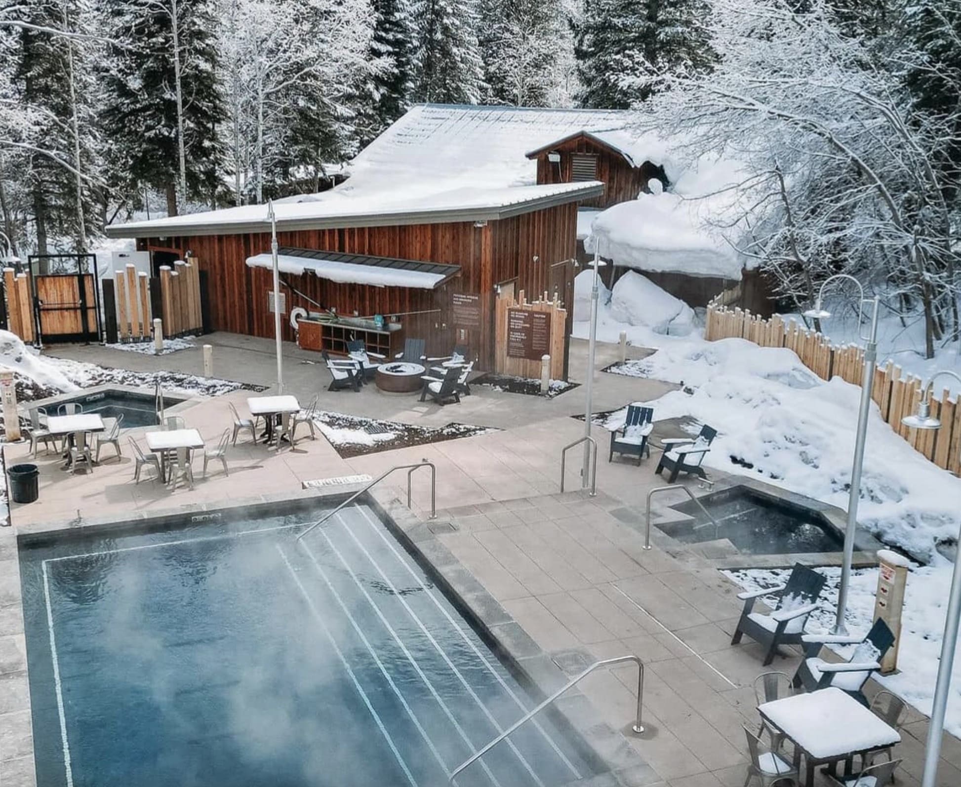 Sundance Mountain Resort Opens New Outdoor Spa Sundance Mountain Resort Opens New Outdoor Spa