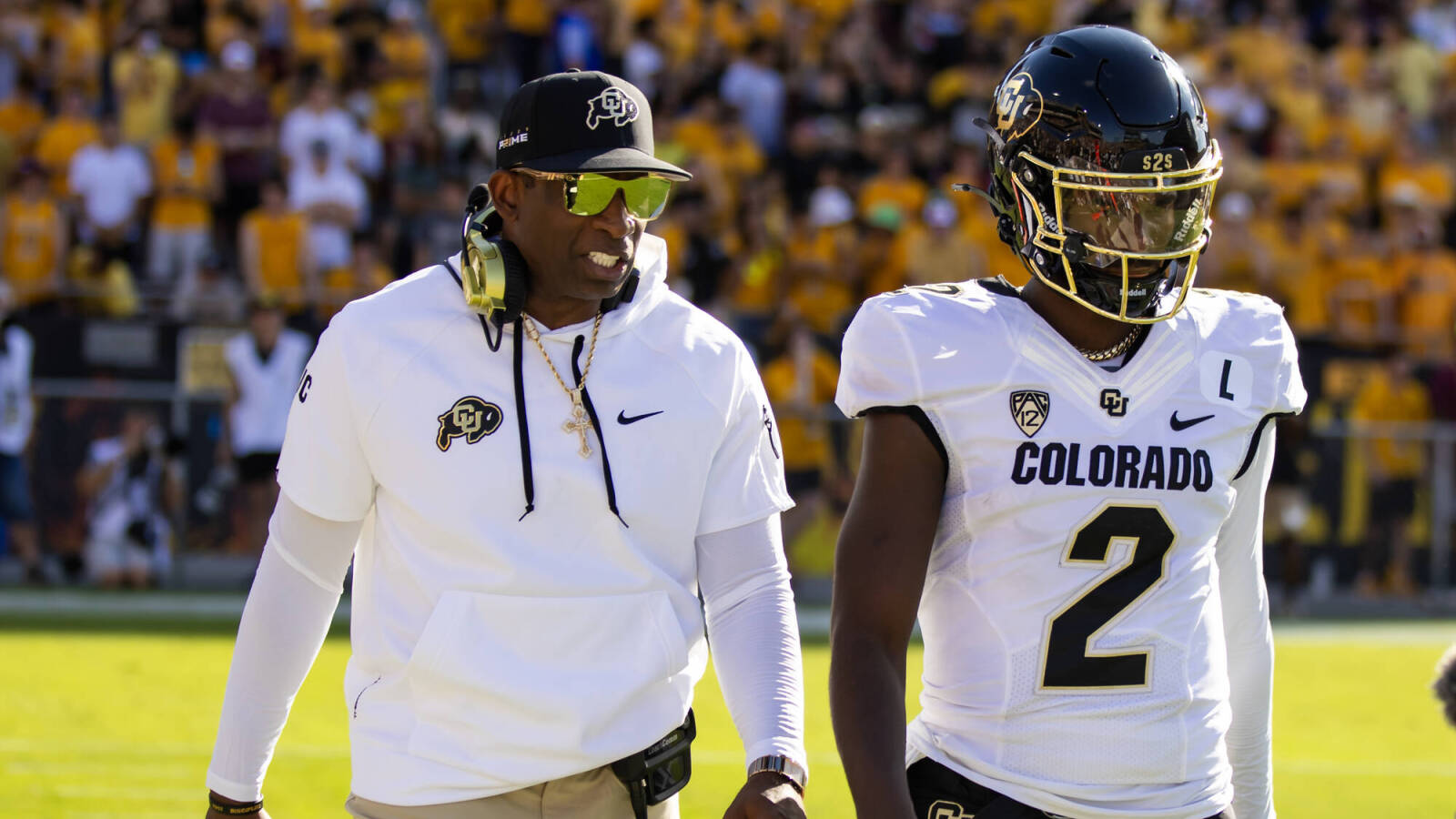 Deion Sanders shares wild NFL expectation for son Shedeur