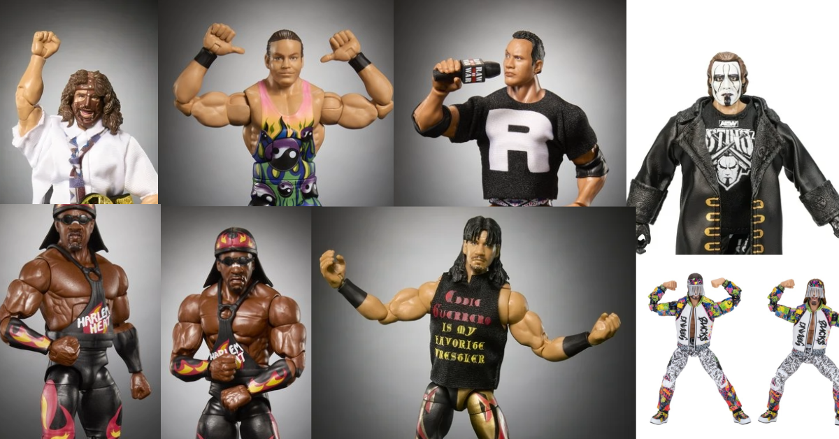 Walmart Collector Con Orders Live: WWE Elite & Ultimate Monday Night War; AEW Young Bucks, Supreme Sting Walmart Collector Con Orders Live: WWE Elite & Ultimate Monday Night War; AEW Young Bucks, Supreme Sting