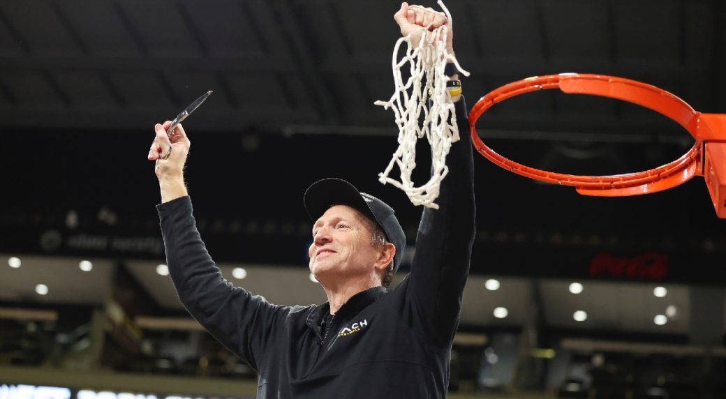 Long Beach State wins Big West title, takes coach Dan Monson dancin’ in final season