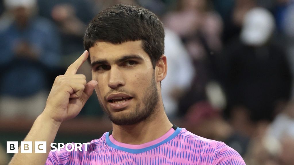 Alcaraz ends Sinner run to set up Medvedev final