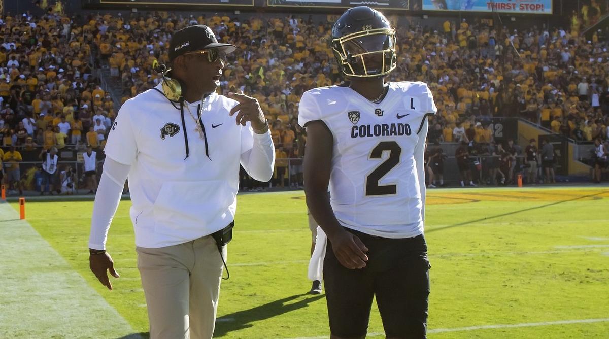 Deion Sanders Says He Wants Son Shedeur to Avoid One Type of NFL Team When He Turns Pro