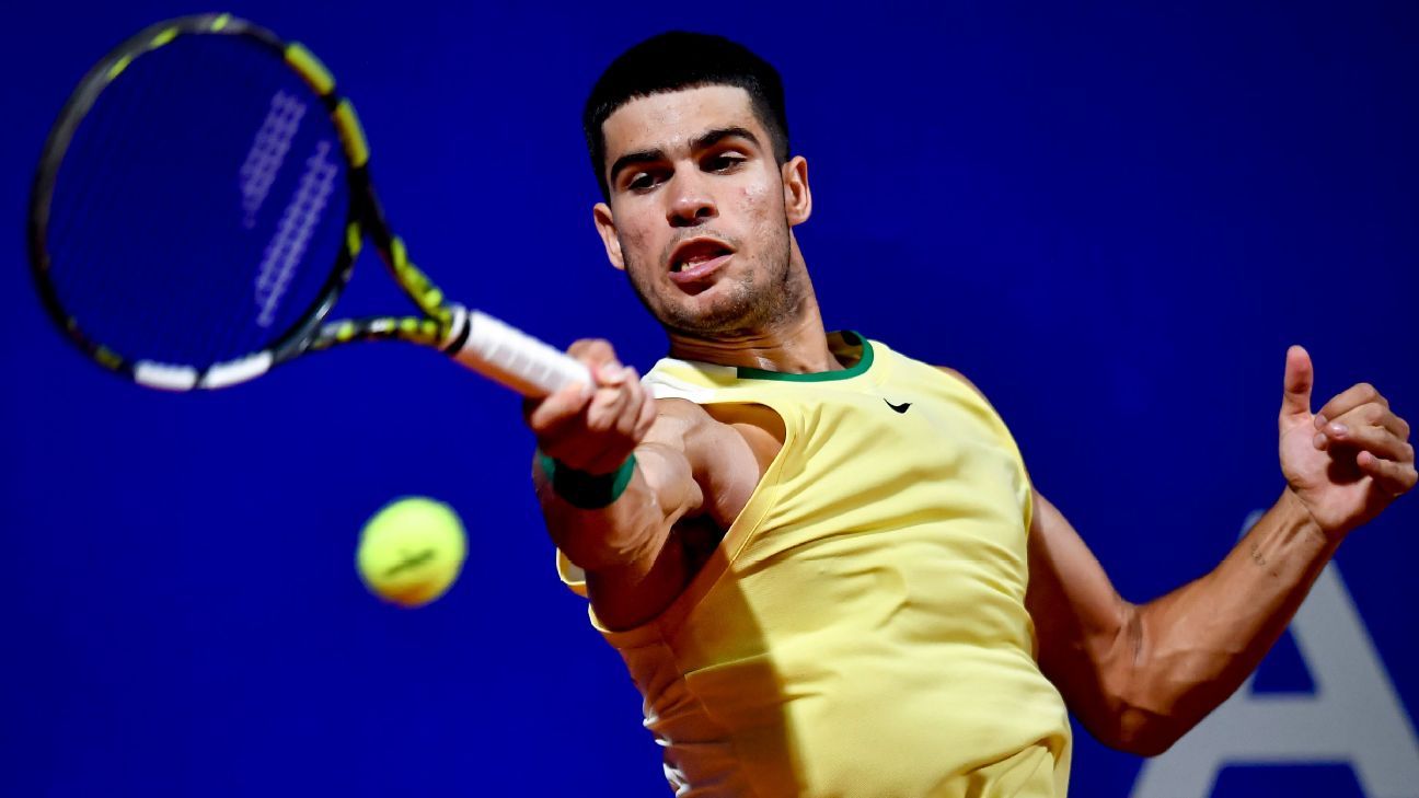 Alcaraz's rally ends Sinner's 19-match win streak