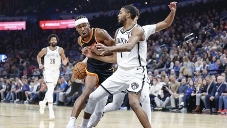 Nets fall to Thunder for third straight loss