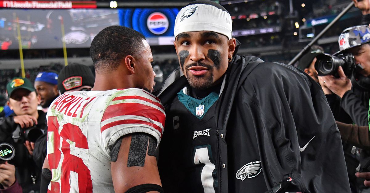 The Eagles are road favorites against the Giants in Week 18 The Eagles are road favorites against the Giants in Week 18