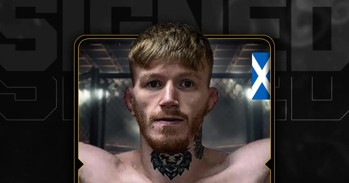 Across The Pond profile Cage Warriors fighter Damon Donald Across The Pond profile Cage Warriors fighter Damon Donald