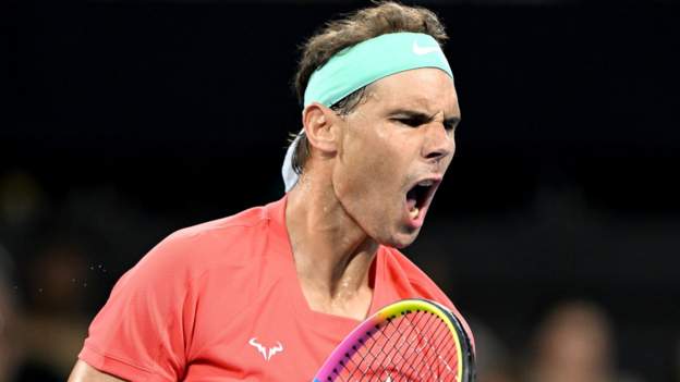 'Emotional' Nadal wins on return from injury