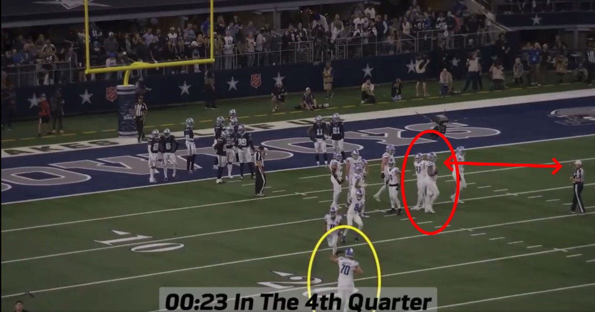 The NFL made an insultingly stupid video about Detroit Lions eligibility snafu
