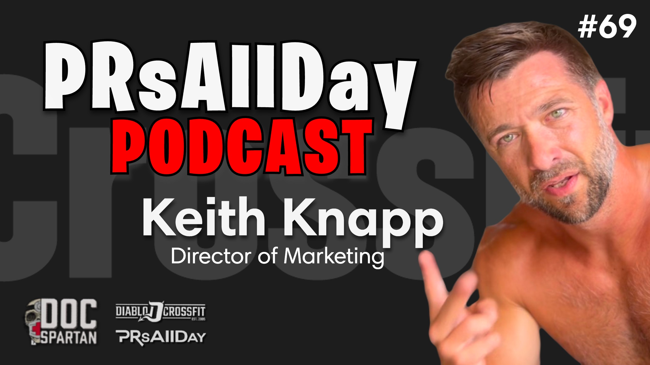 CrossFit Marketing Director Keith Knapp – PRsAllDay Podcast #69