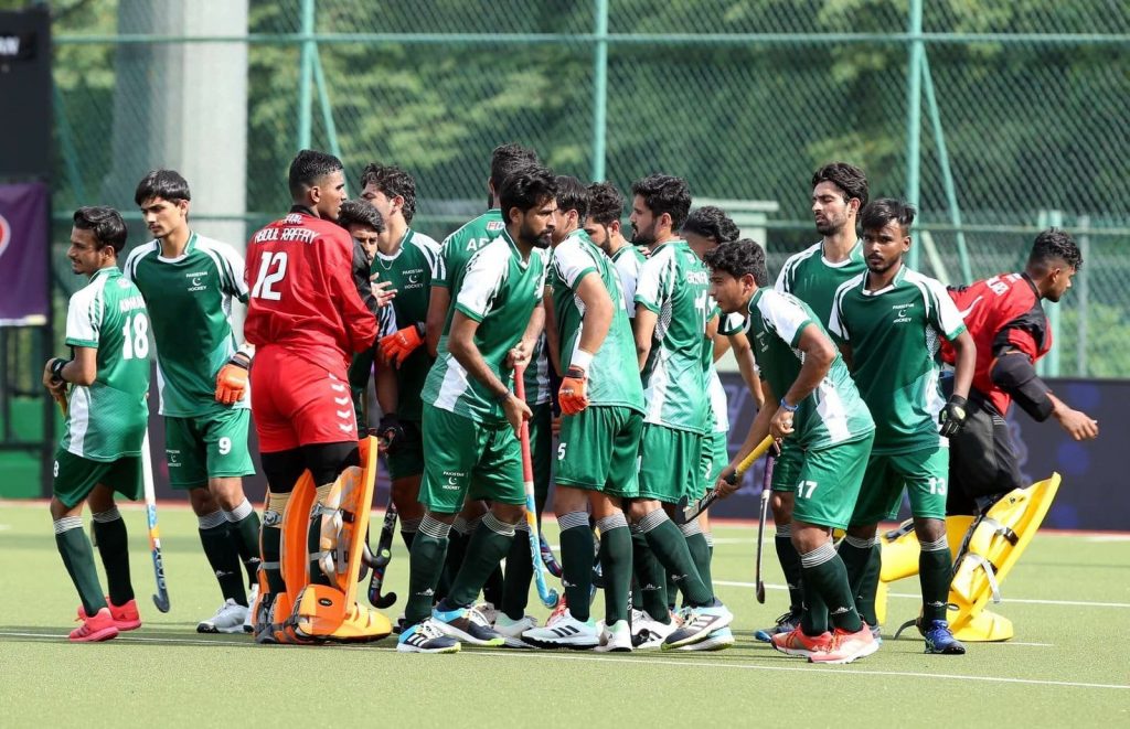 Asia:
Pakistan Hockey Federation has announced the Pakistan Hockey Team to participate in the Olympic Qualifier event Asia:
Pakistan Hockey Federation has announced the Pakistan Hockey Team to participate in the Olympic Qualifier event