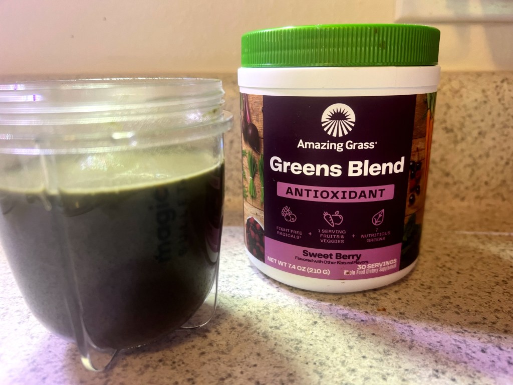 Amazing Grass Greens Blend Review