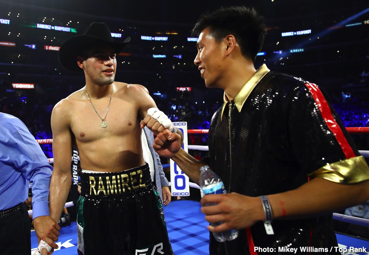 Briedis and Ramirez vie for vacant IBF Title: Purse bid on January 16th