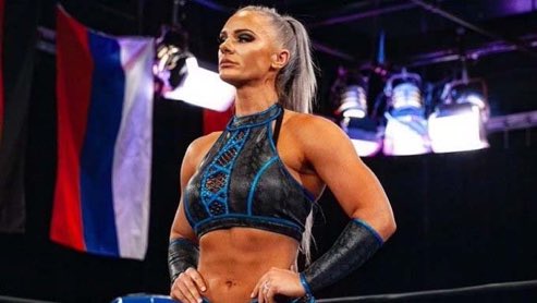 Kamille “Super High” On WWE’s Radar Kamille “Super High” On WWE’s Radar