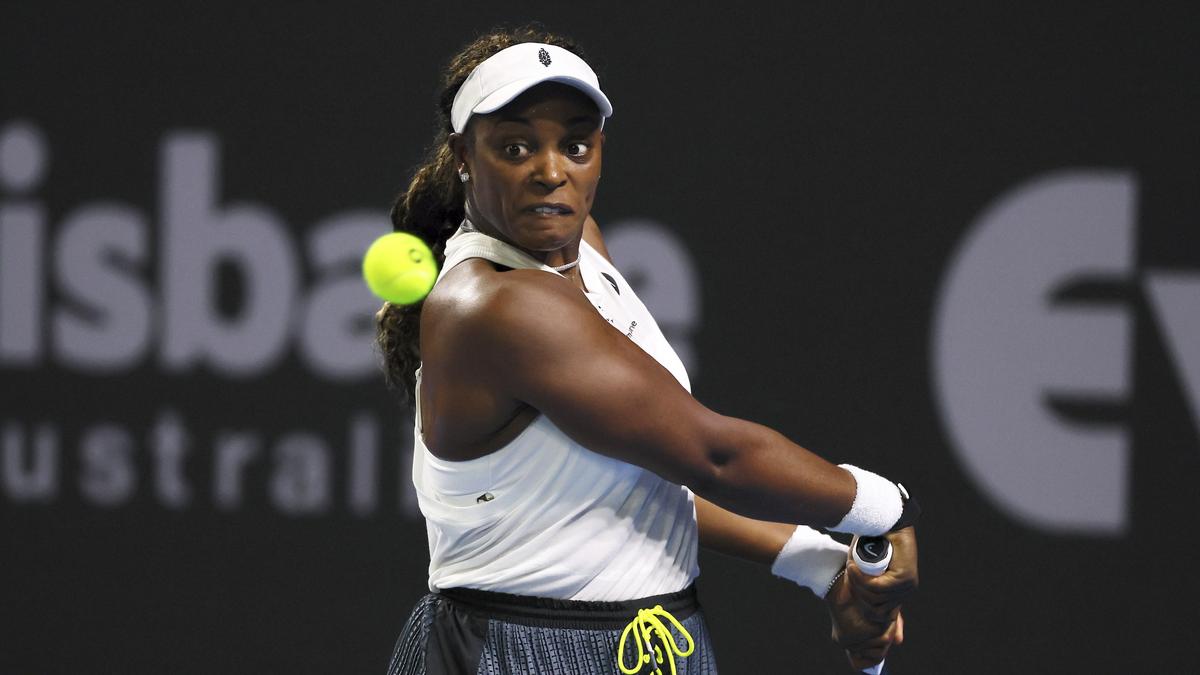 Osaka's first tournament as a mom ends in a loss to 3-time winner Pliskova in Brisbane