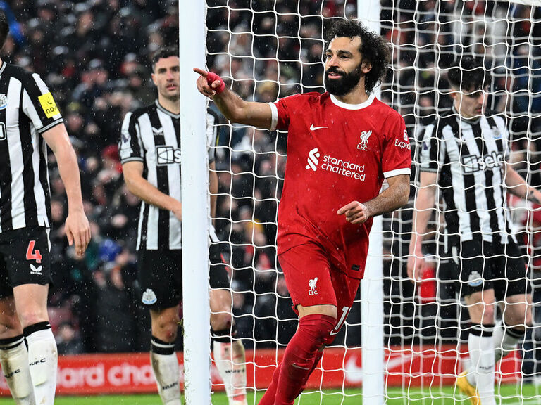 Liverpool move 3 points clear atop EPL after frenetic win over Newcastle