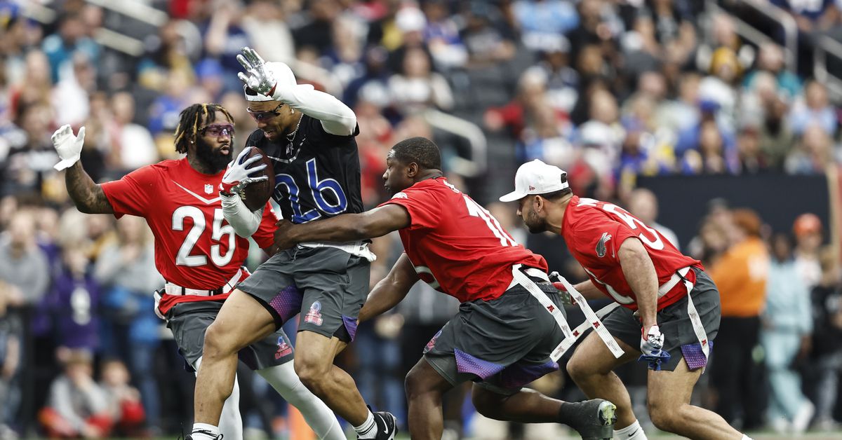 NFL announces 2024 Pro Bowl Games rosters
