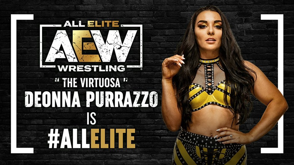 Deonna Purrazzo Appears On Dynamite, Announces She Is #AllElite Deonna Purrazzo Appears On Dynamite, Announces She Is #AllElite