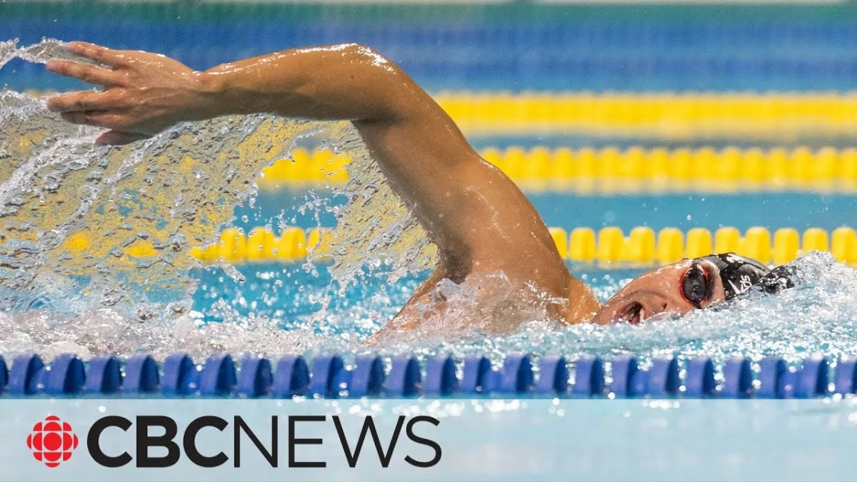 How Family Support Helped This Scarborough Swimmer on His Olympic Journey | CBS News How Family Support Helped This Scarborough Swimmer on His Olympic Journey | CBS News
