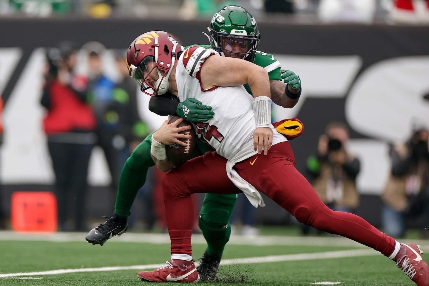 How to grade Sam Howell’s performance? Ask opposing defenders. How to grade Sam Howell’s performance? Ask opposing defenders.