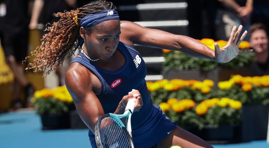 Coco Gauff through to quarterfinals at the Auckland Tennis Classic Coco Gauff through to quarterfinals at the Auckland Tennis Classic