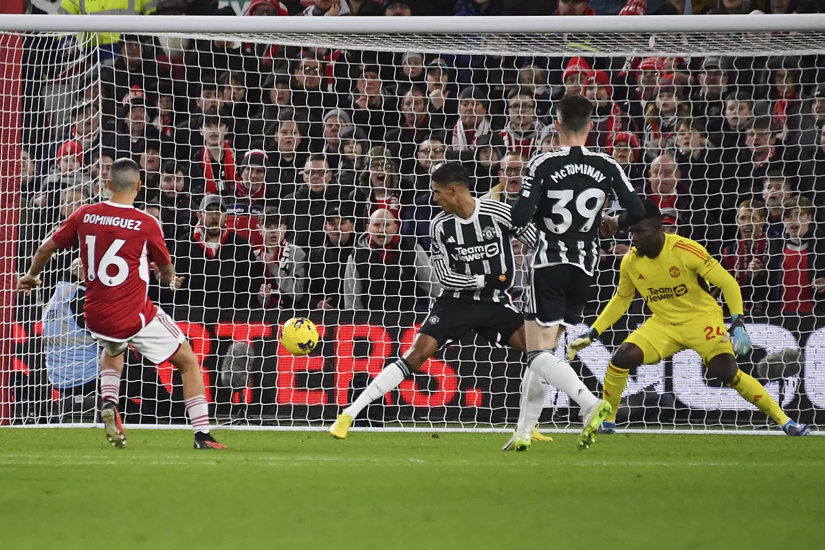 Nottingham Forest earn first home win over Manchester United since 1995