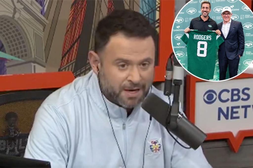 Woody Johnson needs to shut down Aaron Rodgers’ spot on ‘The Pat McAfee Show’: Gregg Giannotti Woody Johnson needs to shut down Aaron Rodgers’ spot on ‘The Pat McAfee Show’: Gregg Giannotti