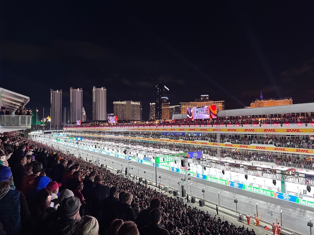 Adam’s Travel Report – 2023 Las Vegas Grand Prix
