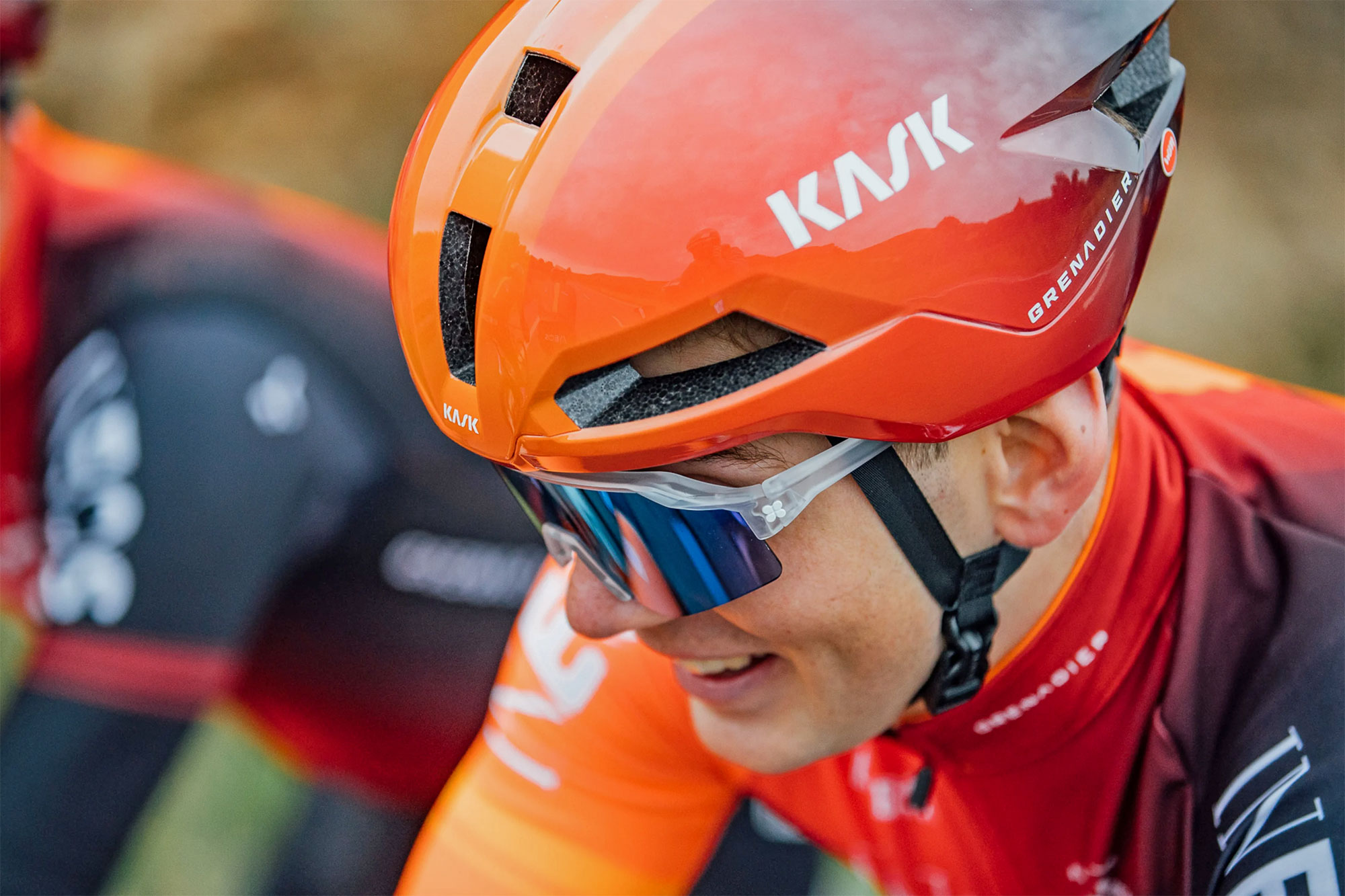 Next Gen Kask Utopia Aero Road Helmet Makes INEOS Faster By Covering their Ears Next Gen Kask Utopia Aero Road Helmet Makes INEOS Faster By Covering their Ears