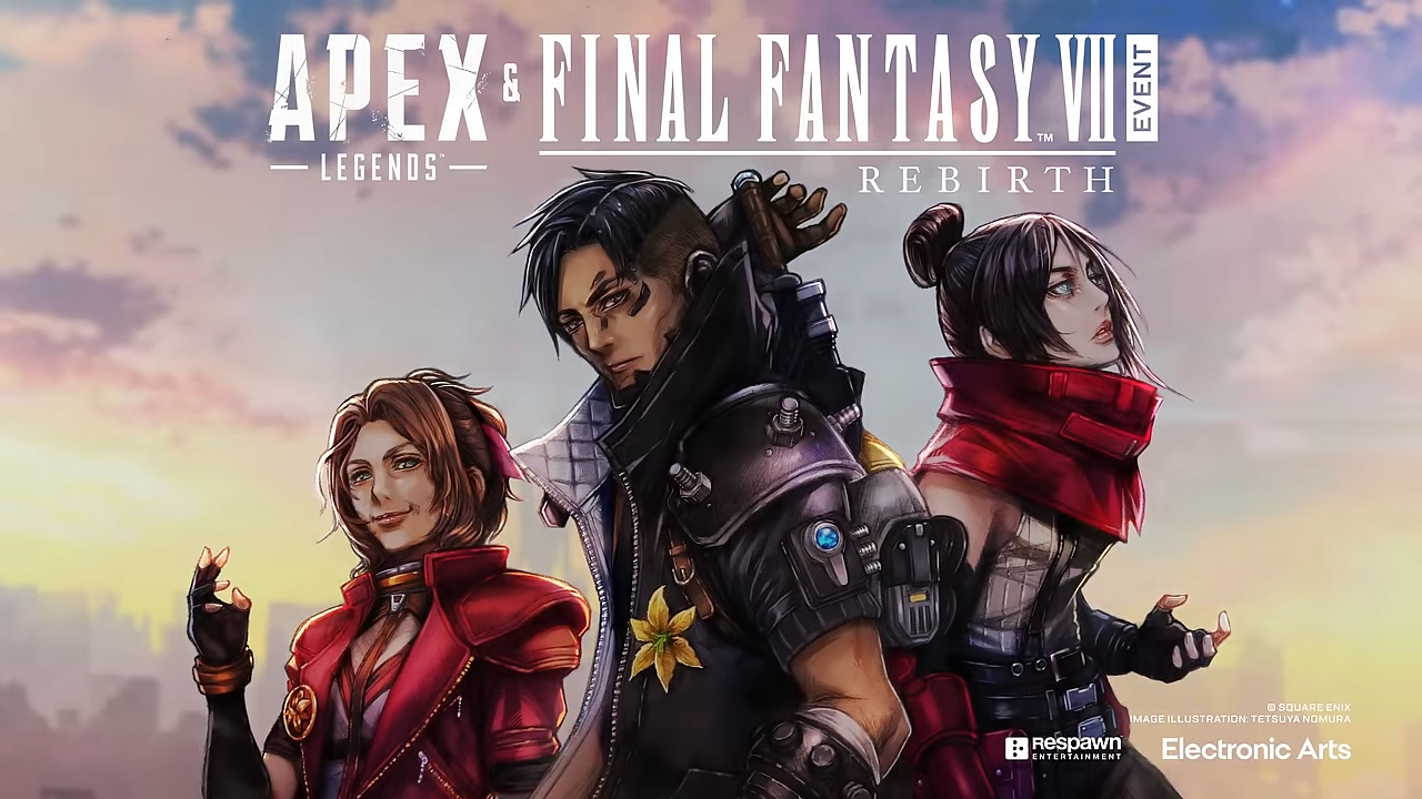 All Apex Legends Final Fantasy 7 Skins