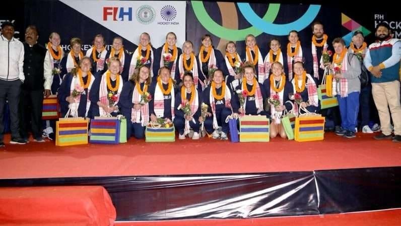 India: Motivated USA Women’s Hockey Team reaches Ranchi, eyes strong showing in FIH Hockey Olympic Qualifiers Ranchi 2024