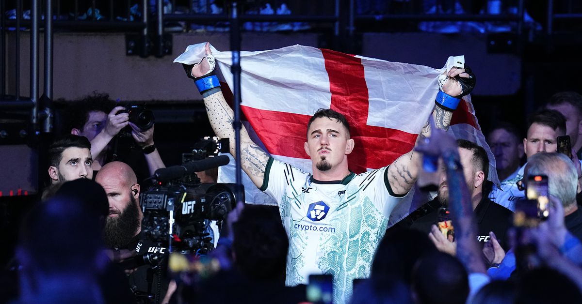 Tom Aspinall argues for Jon Jones fight over Stipe Miocic: ‘It’s about who’s the best right now’