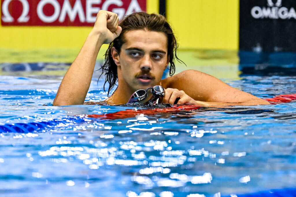 Italian Thomas Ceccon Has Emerged as Multi-Event Force With Paris Games Beckoning Italian Thomas Ceccon Has Emerged as Multi-Event Force With Paris Games Beckoning