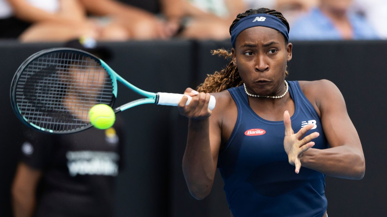 Americans Coco Gauff, Emma Navarro reach Auckland Classic semifinals